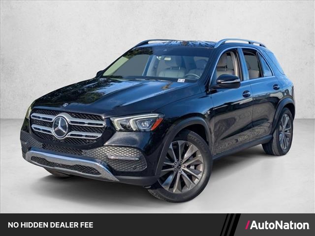 Black 2020 Mercedes-Benz GLE SUV / Crossover All-Wheel Drive Automatic