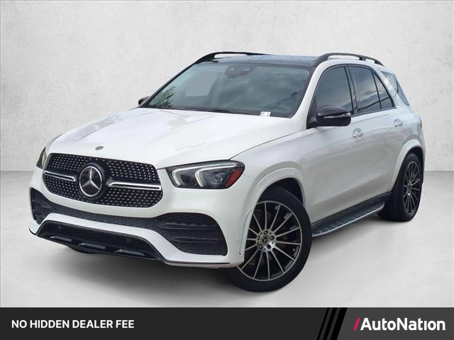 Polar White 2023 Mercedes-Benz GLE SUV / Crossover All-Wheel Drive Automatic
