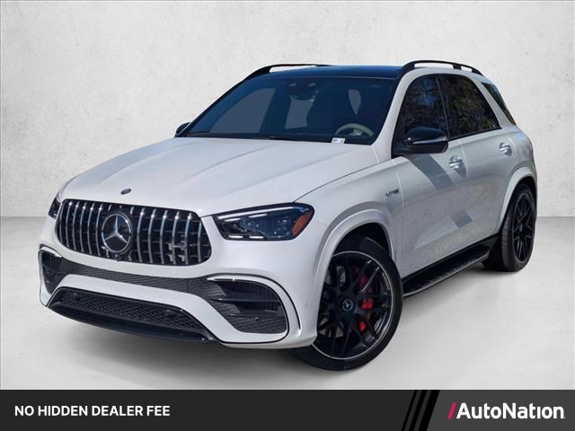Manufaktur Moonlight White Metallic 2026 Mercedes-Benz GLE SUV / Crossover All-Wheel Drive Automatic