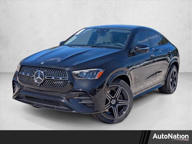 Obsidian Black Metallic 2026 Mercedes-Benz GLE 450 4MATIC SUV / Crossover All-Wheel Drive Automatic