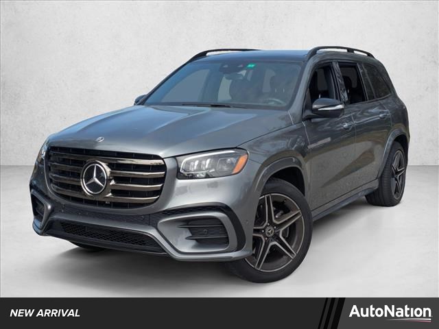 2024 Mercedes-Benz GLS 450 4MATIC