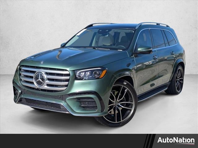Manufaktur Ireland Mid Green Metallic 2026 Mercedes-Benz GLS 580 4MATIC SUV / Crossover All-Wheel Drive Automatic