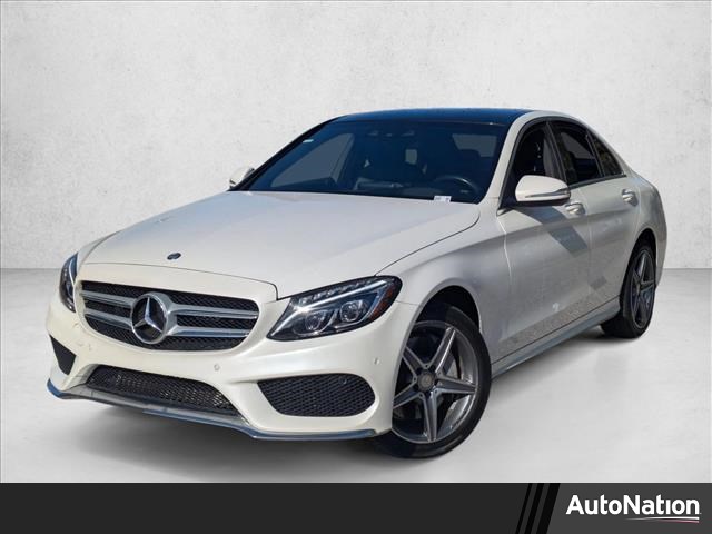 2015 Mercedes-Benz C-Class C 300 4MATIC