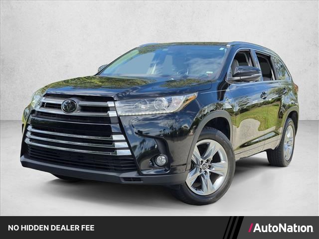 2018 Toyota Highlander Limited