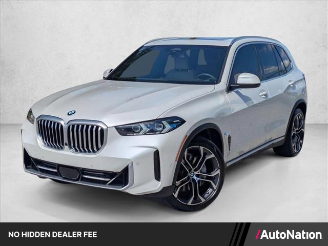 Mineral White Metallic 2026 BMW X5 SUV / Crossover All-Wheel Drive Automatic
