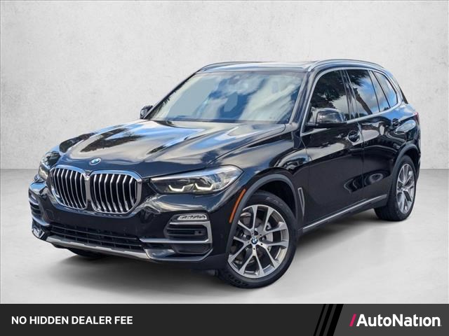 Black Sapphire Metallic 2020 BMW X5 SUV / Crossover All-Wheel Drive Automatic