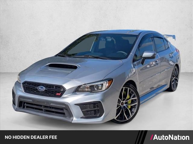 2020 Subaru WRX STI Limited AWD with Wing Spoiler