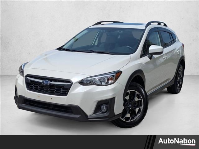 White 2019 Subaru Crosstrek 2.0i Premium AWD SUV / Crossover All-Wheel Drive Automatic
