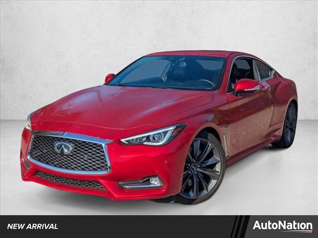 2018 INFINITI Q60 Red Sport 400 Coupe AWD