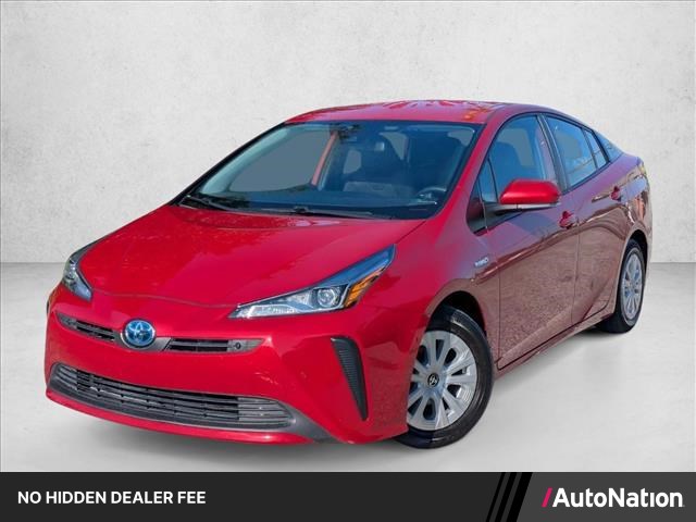Supersonic Red 2022 Toyota Prius Hatchback Front-Wheel Drive Automatic