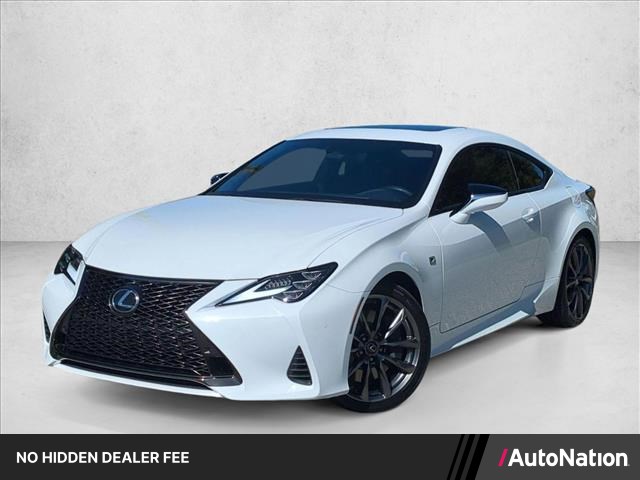 2022 Lexus RC 350 F SPORT RWD