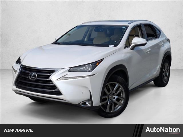 Eminent White Pearl 2016 Lexus NX 200t FWD SUV / Crossover Front-Wheel Drive Automatic