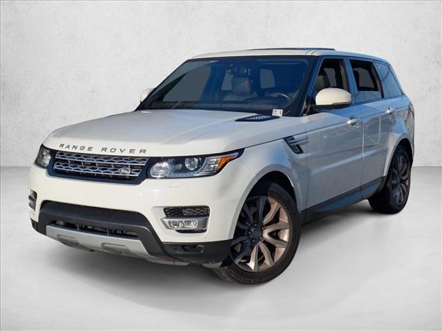 Fuji White [White] 2016 Land Rover Range Rover Sport SUV / Crossover All-Wheel Drive 8-Speed Automatic