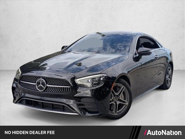 2021 Mercedes-Benz E-Class E 450 4MATIC Coupe AWD