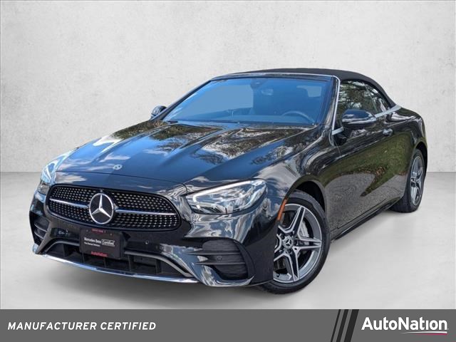 2021 Mercedes-Benz E-Class E 450 4MATIC Cabriolet AWD