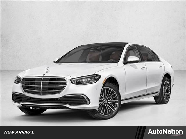 2026 Mercedes-Benz S-Class S 580 4MATIC
