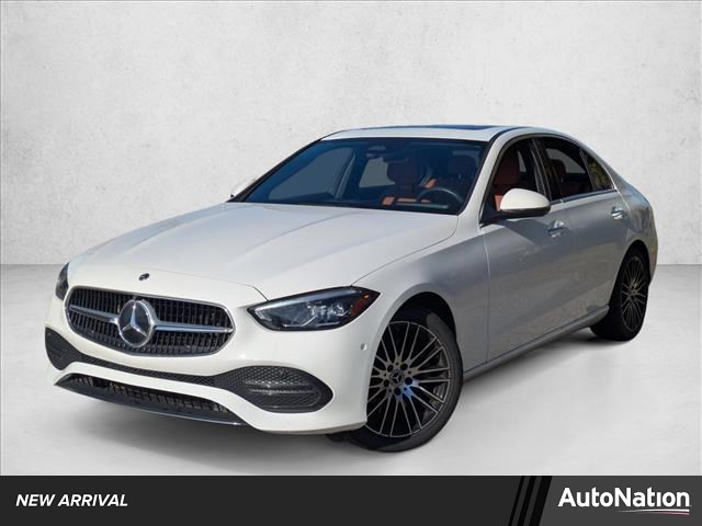 2022 Mercedes-Benz C-Class C 300 Sedan RWD