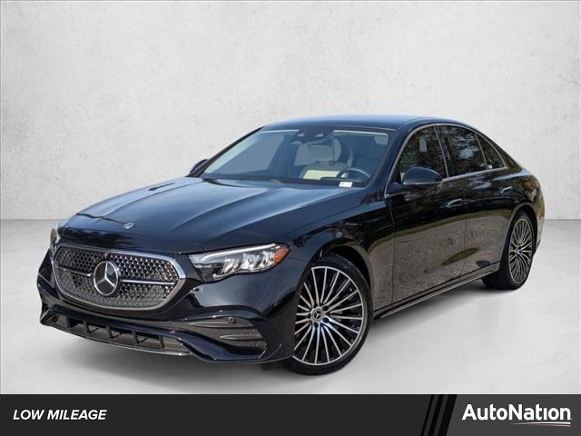 2025 Mercedes-Benz E-Class E 350 RWD