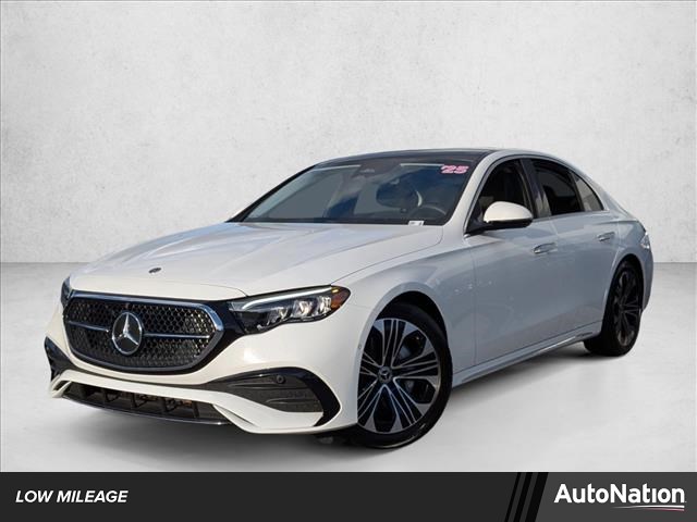 2025 Mercedes-Benz E-Class E 350 RWD