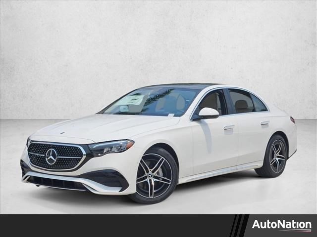 2026 Mercedes-Benz E-Class E 350 RWD