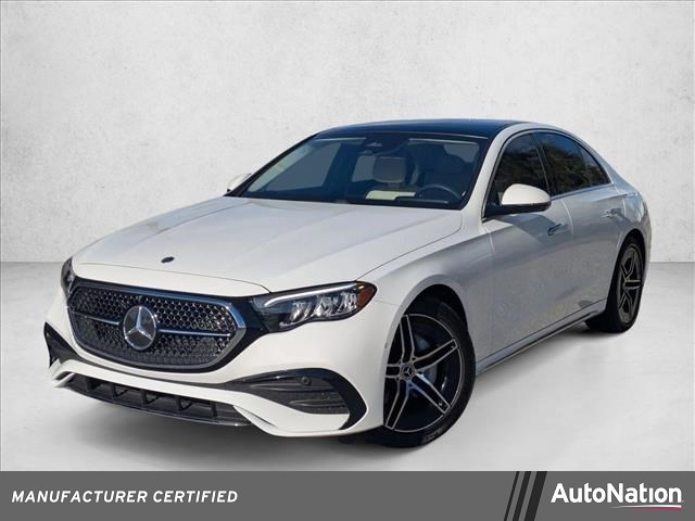 Polar White 2026 Mercedes-Benz E-Class E 350 RWD Sedan Rear-Wheel Drive Automatic