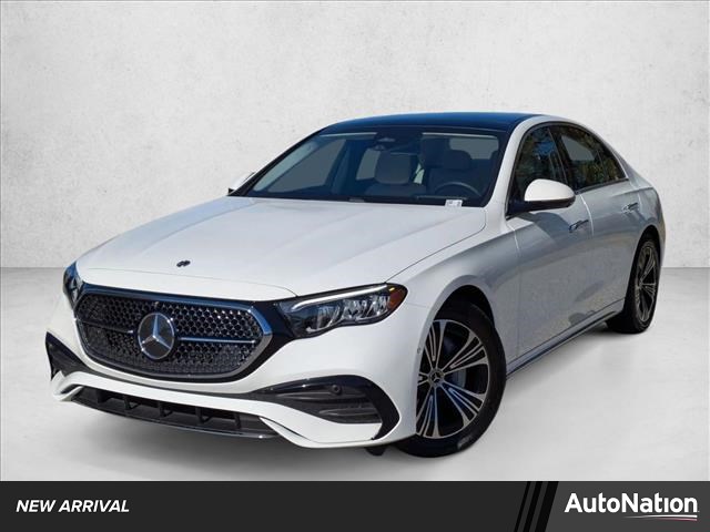 2026 Mercedes-Benz E-Class E 350 RWD