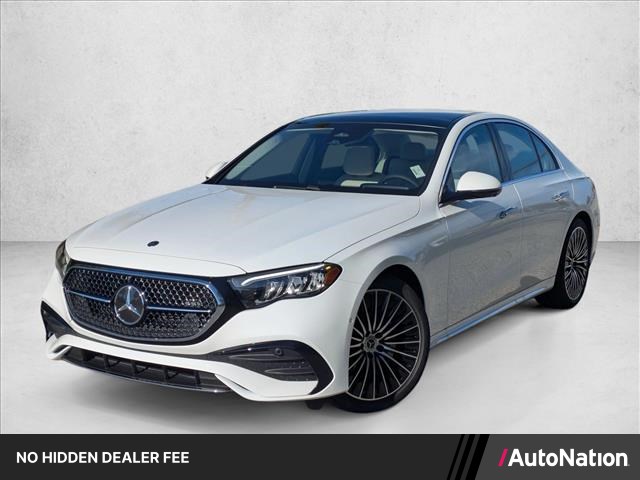 Polar White 2027 Mercedes-Benz E-Class Sedan All-Wheel Drive Automatic