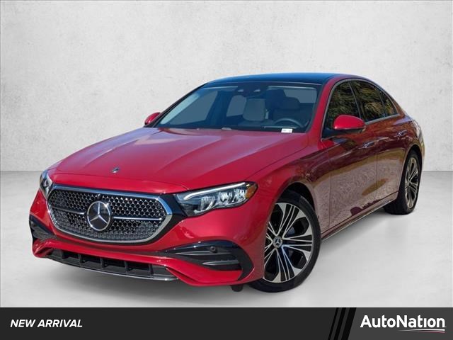 2026 Mercedes-Benz E-Class E 350 4MATIC