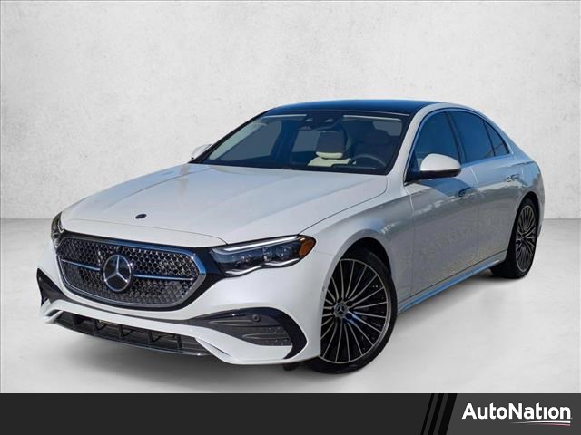 2026 Mercedes-Benz E-Class E 450 4MATIC