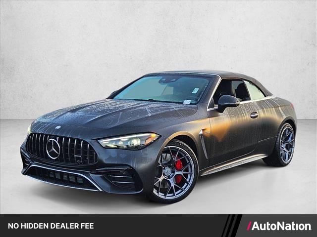 Gray (Manufaktur Graphite Grey Magno) 2026 Mercedes-Benz CLE AMG CLE 53 4MATIC Coupe All-Wheel Drive Automatic