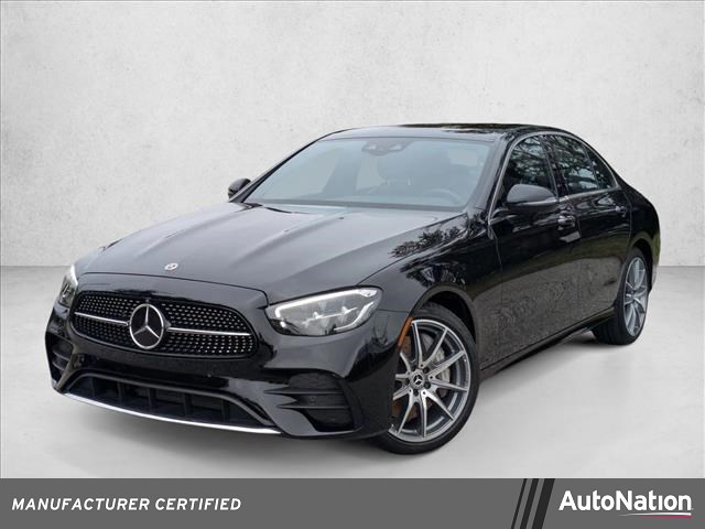 2022 Mercedes-Benz E-Class E 450 4MATIC Sedan AWD