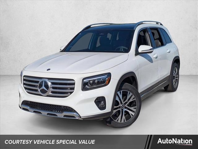 Polar White 2026 Mercedes-Benz GLB 250 FWD SUV / Crossover Front-Wheel Drive Automatic