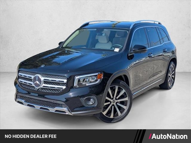 Night Black 2022 Mercedes-Benz GLB SUV / Crossover All-Wheel Drive Automatic
