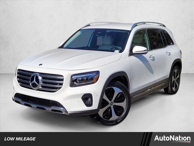 Polar White 2026 Mercedes-Benz GLB 250 4MATIC SUV / Crossover All-Wheel Drive Automatic