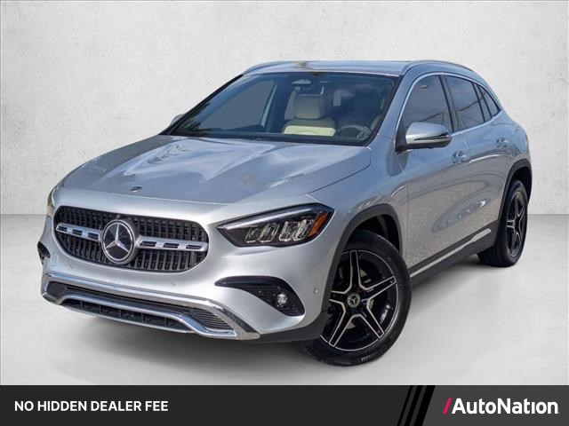 Cirrus Silver Metallic 2026 Mercedes-Benz GLA SUV / Crossover Front-Wheel Drive Automatic