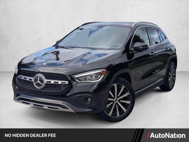 Cosmos Black Metallic 2022 Mercedes-Benz GLA SUV / Crossover Front-Wheel Drive Automatic