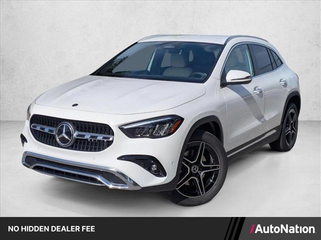 Polar White 2026 Mercedes-Benz GLA SUV / Crossover Front-Wheel Drive Automatic