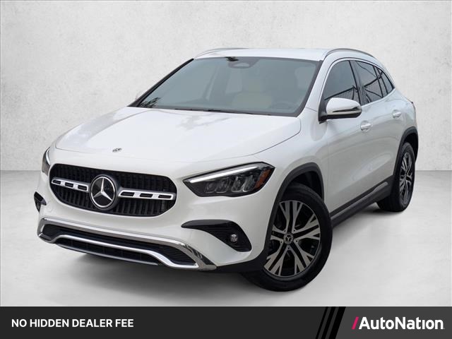 Polar White 2026 Mercedes-Benz GLA 250 4MATIC SUV / Crossover All-Wheel Drive Automatic