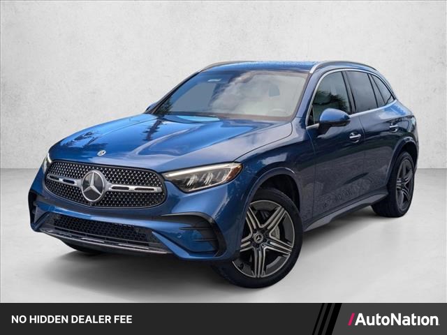 Starling Blue Metallic 2023 Mercedes-Benz GLC SUV / Crossover Rear-Wheel Drive Automatic