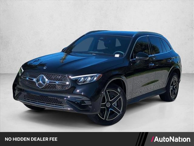 Black 2026 Mercedes-Benz GLC SUV / Crossover Rear-Wheel Drive Automatic