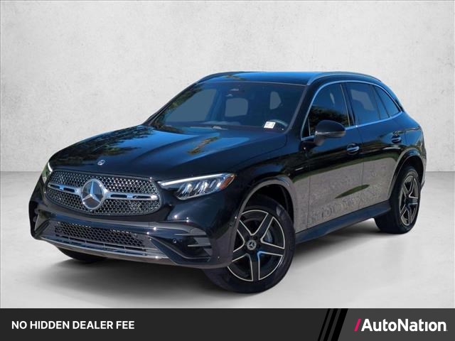 Black 2026 Mercedes-Benz GLC SUV / Crossover Rear-Wheel Drive Automatic