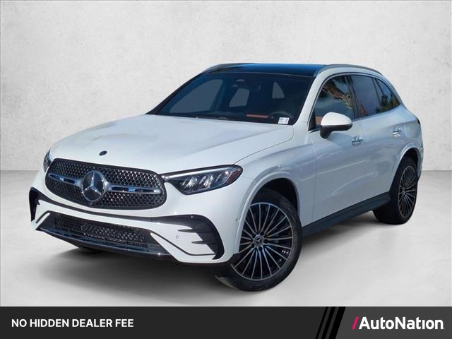 Polar White 2027 Mercedes-Benz GLC SUV / Crossover All-Wheel Drive Automatic