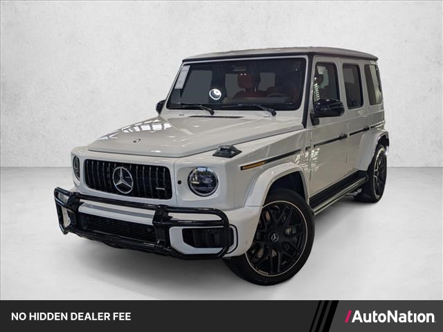 Polar White 2026 Mercedes-Benz G-Class SUV / Crossover All-Wheel Drive Automatic