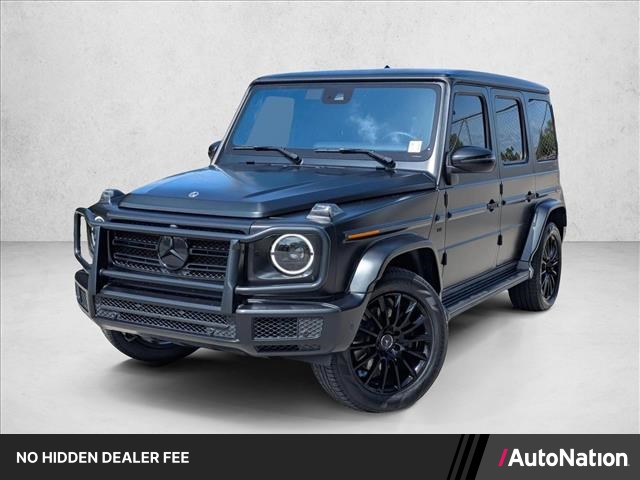 Manufaktur Night Black Magno 2024 Mercedes-Benz G-Class SUV / Crossover All-Wheel Drive Automatic