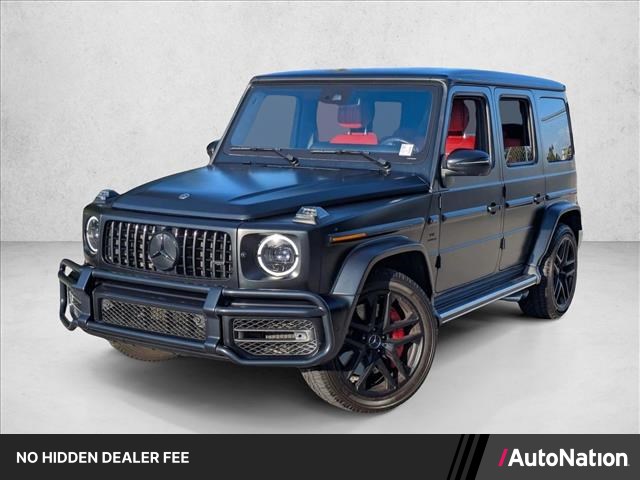  2023 Mercedes-Benz G-Class AMG G 63 4MATIC   