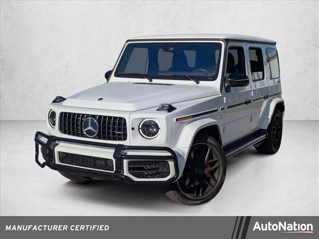 2024 Mercedes-Benz G-Class AMG G 63 4MATIC