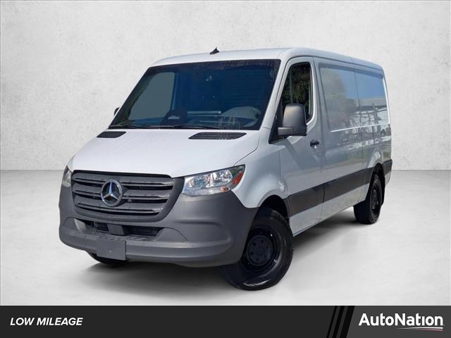 Arctic White 2025 Mercedes-Benz Sprinter Cargo 2500 144 RWD Van Rear-Wheel Drive Automatic