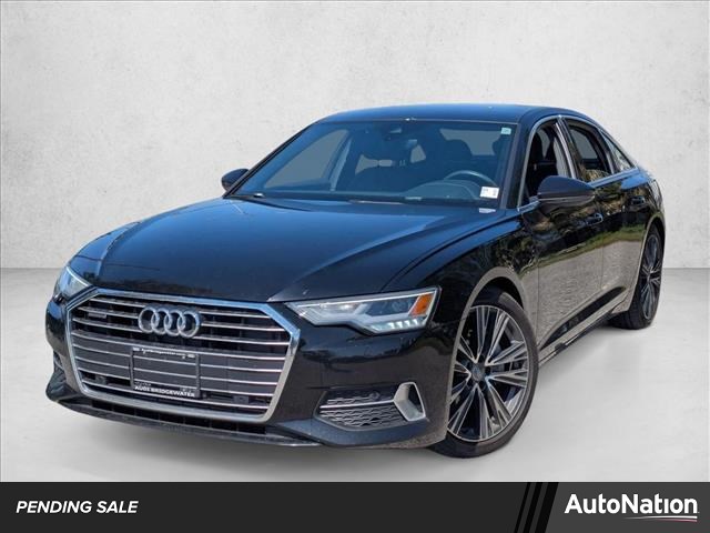 Brilliant Black 2019 Audi A6 45 TFSI quattro Premium Sedan AWD Sedan All-Wheel Drive Automatic