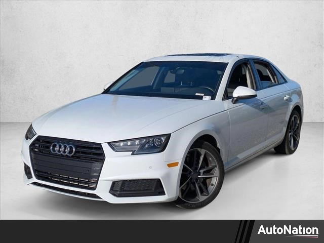 Mythos Black Metallic 2019 Audi A4 Premium 40 TFSI FWD Sedan Front-Wheel Drive Automatic