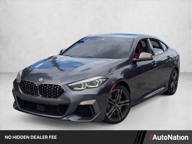 Gray (Mineral Grey Metallic) 2020 BMW 2 Series Sedan All-Wheel Drive Automatic